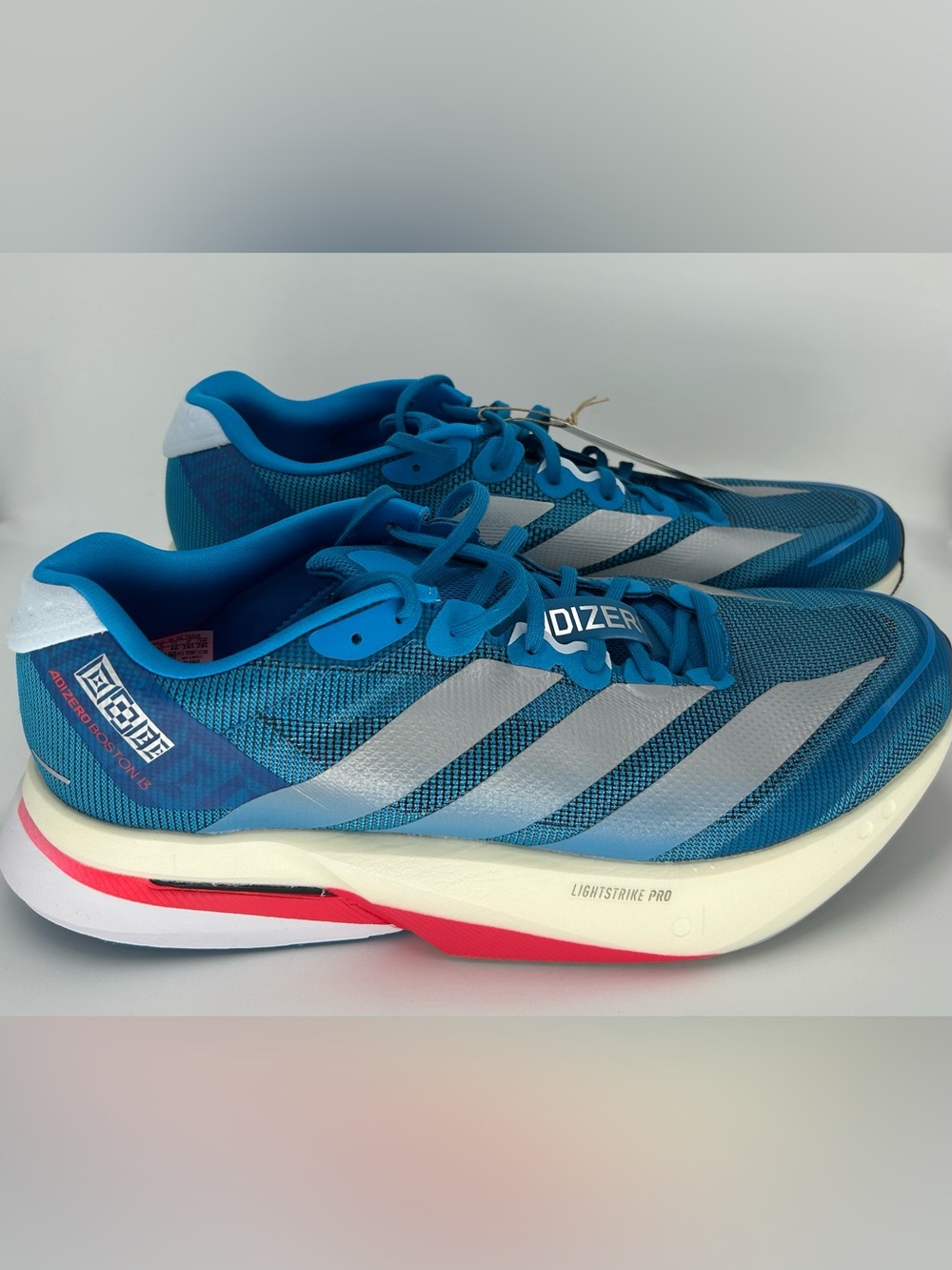 New Adidas Adizero Boston 13 M size 11.5 Us Men’s Running Shoes Style JR4868